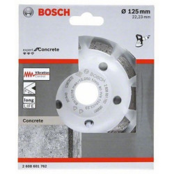 125 mm diamantový hrncový kotouč Bosch PRO Concrete , nový