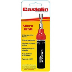 kapesní plynový hořák Castolin 1250 Micro, nový