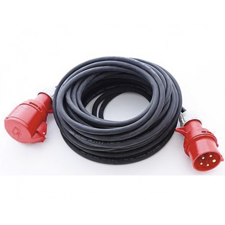 10m prodlužovací kabel Munos H05RR-F / 400 V / 5x 1,5 mm, nový