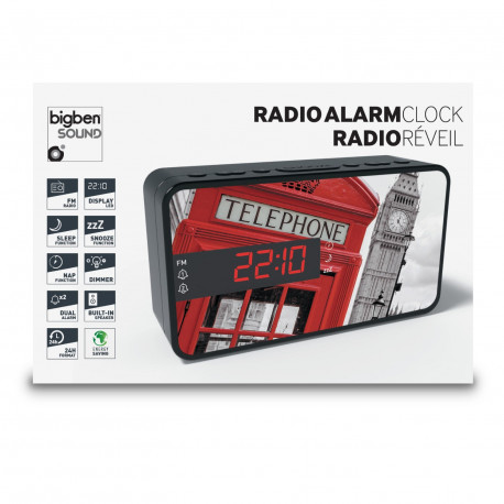 radiobudík Bigben Rr15 s FM tunerem, nový