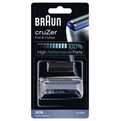 náhradní planžeta + břit Braun CombiPack cruZer 20S, nové