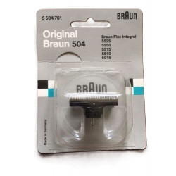 náhradní břitový blok Braun Integral/Flex XP 5-504-761, nový