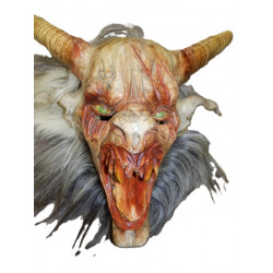 Krampus - originální maska rakouského čerta