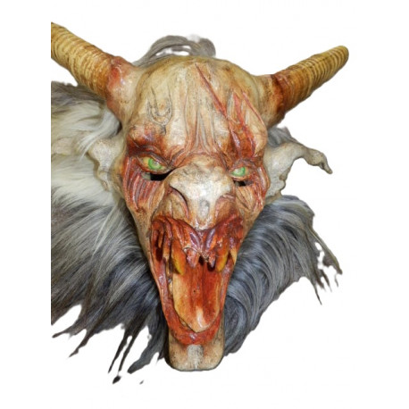 Krampus - originální maska rakouského čerta