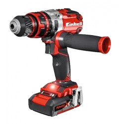 18V aku vrtačka s příklepem Einhell TE-CD 18 Li-i BL FullPack, nová