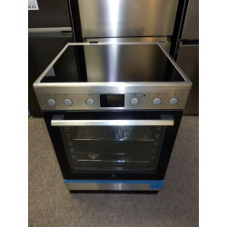 sklokeramický sporák Electrolux LKR64020AX s horkovzdušnou troubou, nový