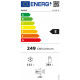 kombinovaná chladnička Indesit LI9 S2EW LowFrost A++/E, nová