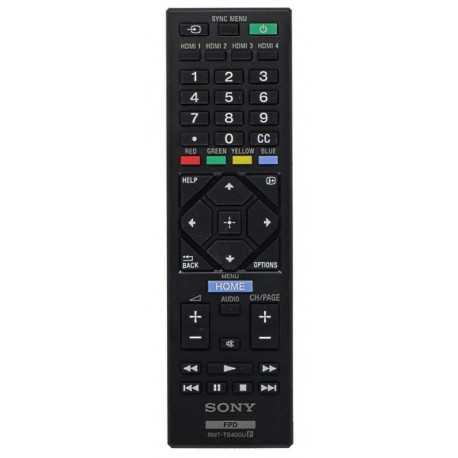 originální TV dálkový ovladač Sony RMT-TB400U, nový