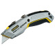 dvouplátkový zasouvací nůž Stanley FatMax 180 mm, nový