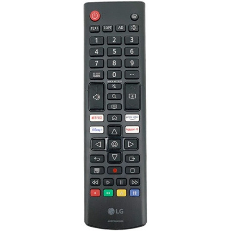 originální TV dálkový ovladač LG AKB76043505, nový