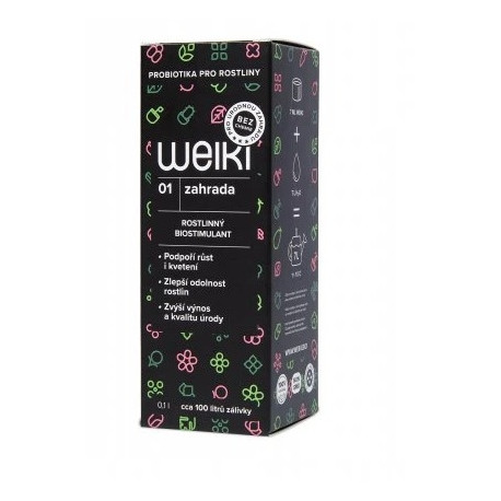0,1 litru rostlinný probiotický biostimulant Bikont WEIKI