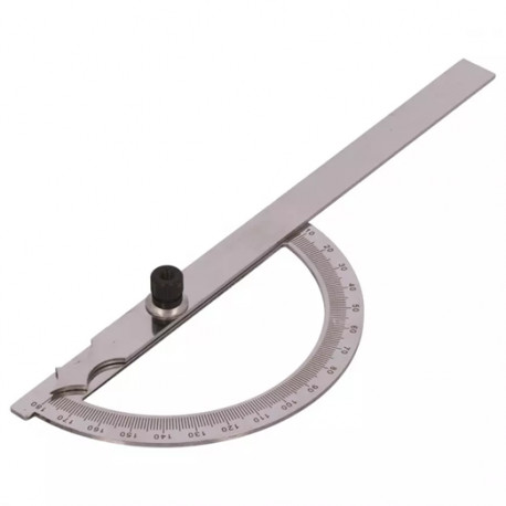kovový otočný úhloměr Suki 150 mm / 0-180°, nový