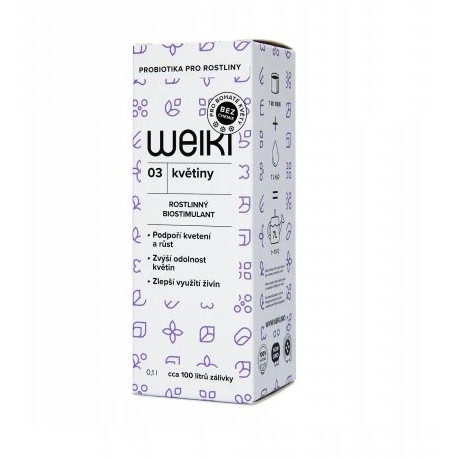 0,1 litru rostlinný probiotický biostimulant Bikont WEIKI 03
