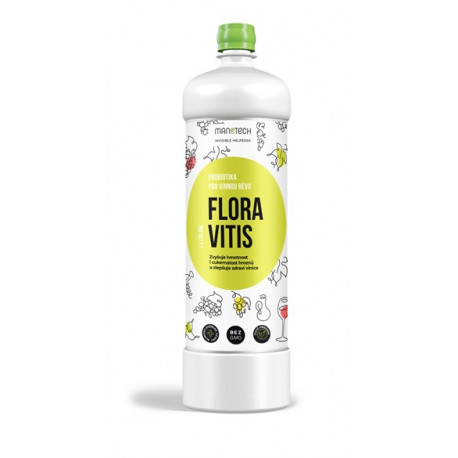 1 litr rostlinný probiotický biostimulant FLORA VITIS VINNÁ RÉVA