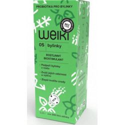 0,25 litru rostlinný probiotický biostimulant Bikont WEIKI 05 BYLINKY