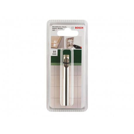 10 mm diamantový vrták do obkladů Bosch (2 609 256 C99), nový