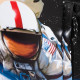 17 litrů školní batoh na notebook Baagl eARTh "Cosmonaut by Caer8th" nový
