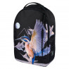 23 litrů školní batoh na notebook Baagl eARTh "Kingfisher by Caer8th" nový