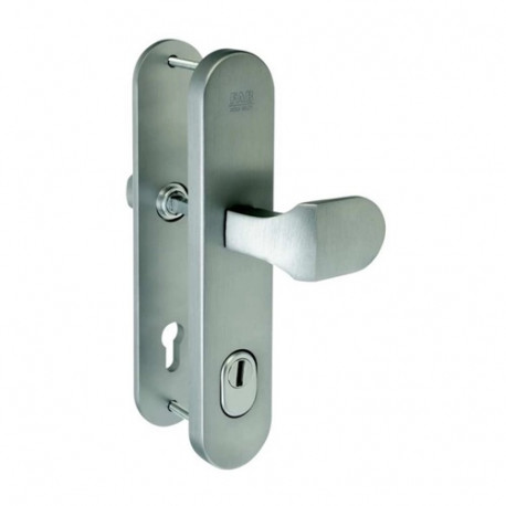 90 mm bezpečnostní kování FAB BK 325/90 F1 klika - madlo, nové