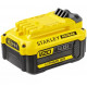 18V/4Ah výměnný Li-Ion akumulátor Stanley FatMax SFMCB204 V20, nový