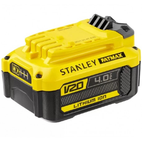 18V/4Ah výměnný Li-Ion akumulátor Stanley FatMax SFMCB204 V20, nový