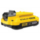 18V/2Ah výměnný Li-Ion akumulátor Stanley FatMax SFMCB202 V20, nový
