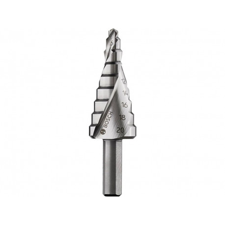 stupňovitý vrták Bosch HSS 4 – 20 mm x 70 mm, nový
