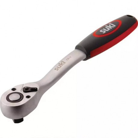 ergonomická ráčna Suki 1/2" Chrom-Vanad, nová