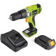 18V aku vrtačka Fieldmann FDUV 50150 + kufřík, nová