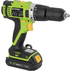 18V aku vrtačka Fieldmann FDUV 50150 + kufřík, nová