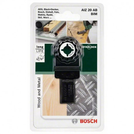 ponorný pilový list Bosch AIZ 20 AB 20 mm, nový