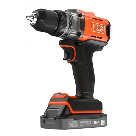 18V aku vrtací šroubovák Black & Decker BCD382D1XC-QW, nový