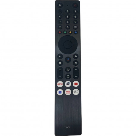 originální TV RF dálkový ovladač TCL RC833A, nový