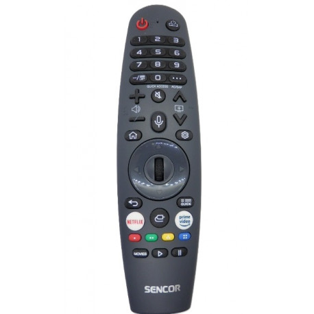 originální TV dálkový ovladač Sencor MR20GA/AKB76036901, nový