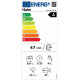 pračka Haier HW80-BP14636N A+++/A, na 8 kg, 1400 ot, nová