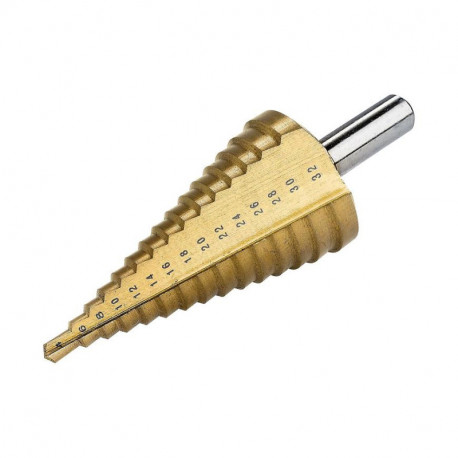 stupňovitý vrták Waart 4 – 32 mm x 100 mm, nový