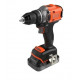 18V aku vrtací šroubovák Black & Decker BLD682D1XK-QW, nový
