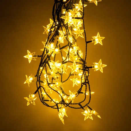 60× LED světelný vánoční závěs Retlux RXL 26, nový