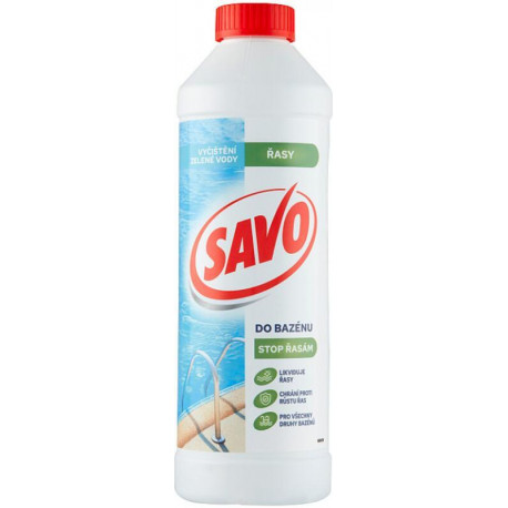 SAVO Stop řasám 900 ml - přípravek na vyčištění vody v bazénu