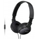 sluchátka Sony MDR-ZX110AP Black, nová