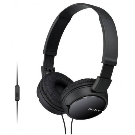 sluchátka Sony MDR-ZX110AP Black, nová