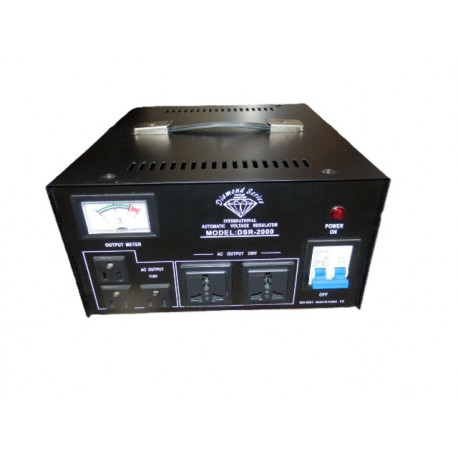 2000W transformátor 220V/110V International, se zárukou