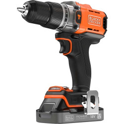 18V aku vrtačka s příklepem Black & Decker BCD383 D1-XK, nový