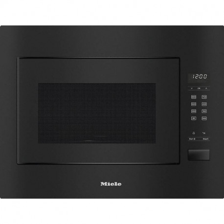 mikrovlnná trouba Miele M 2240 SC OBSIDIAN, se zárukou