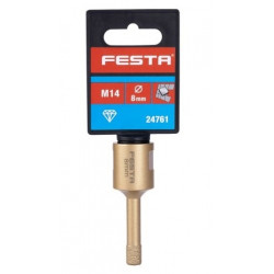 8 mm diamantová vykružovací korunka Festa 24761, nová