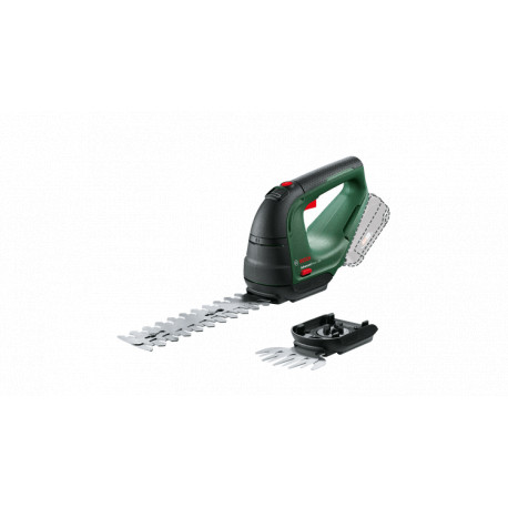 akumulátorové nůžky na trávu a keře BOSCH ISIO 3,6 V COMBI, nové