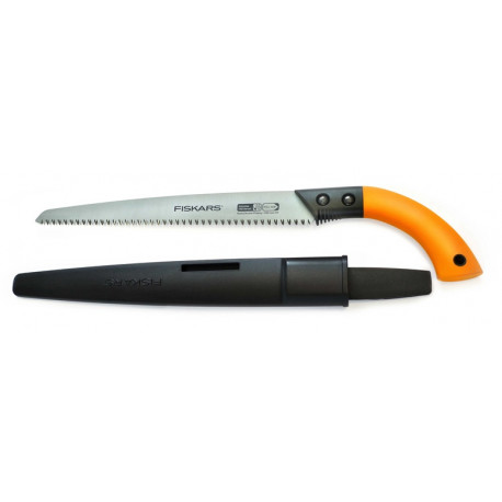 prořezávací zahradní pilka Fiskars SW84 s pouzdrem, nová