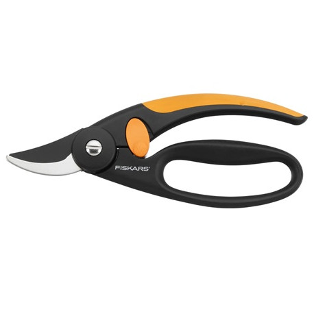 zahradní dvoučepelové nůžky Fiskars P44 FingerLoop, nové