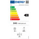 No Frost kombinovaná chladnička Beko B3RCNA344HW1 A++/E, nová