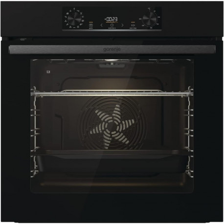 vestavná multifunkční horkovzdušná trouba Gorenje BPS6737E02B, nová